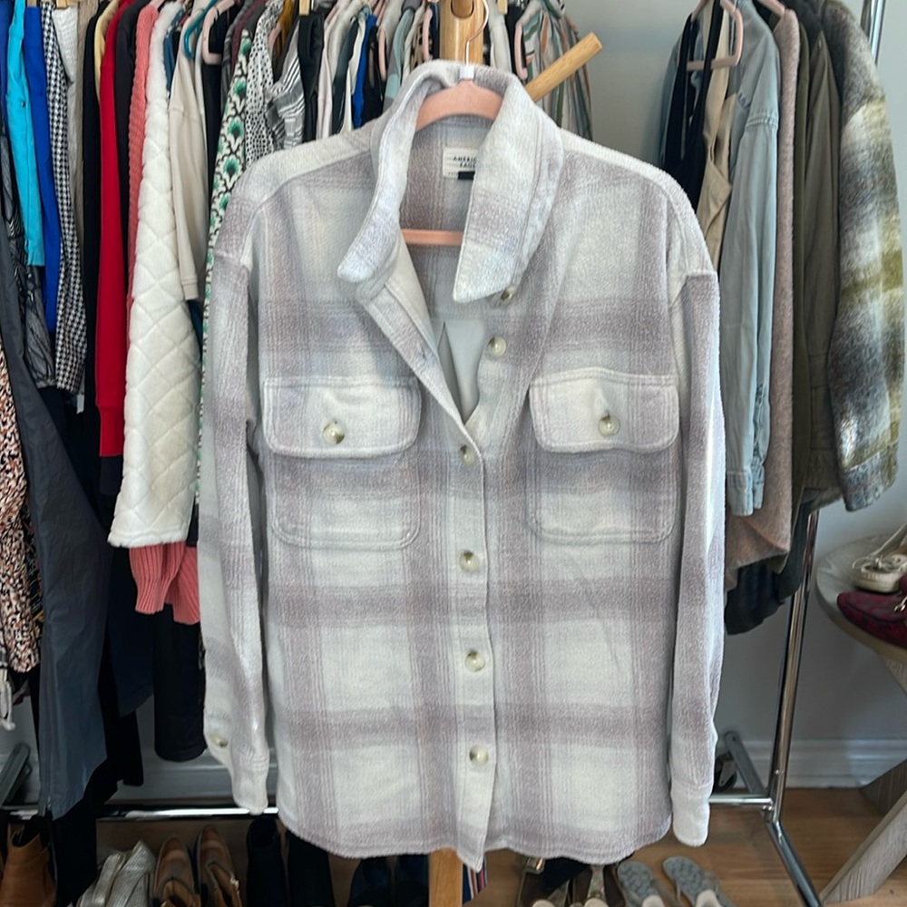 94. American Eagle Shacket